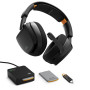 Glorious GHS Wireless InfinitePlay GLO-A-5-PC-BLK słuchawki, czarne