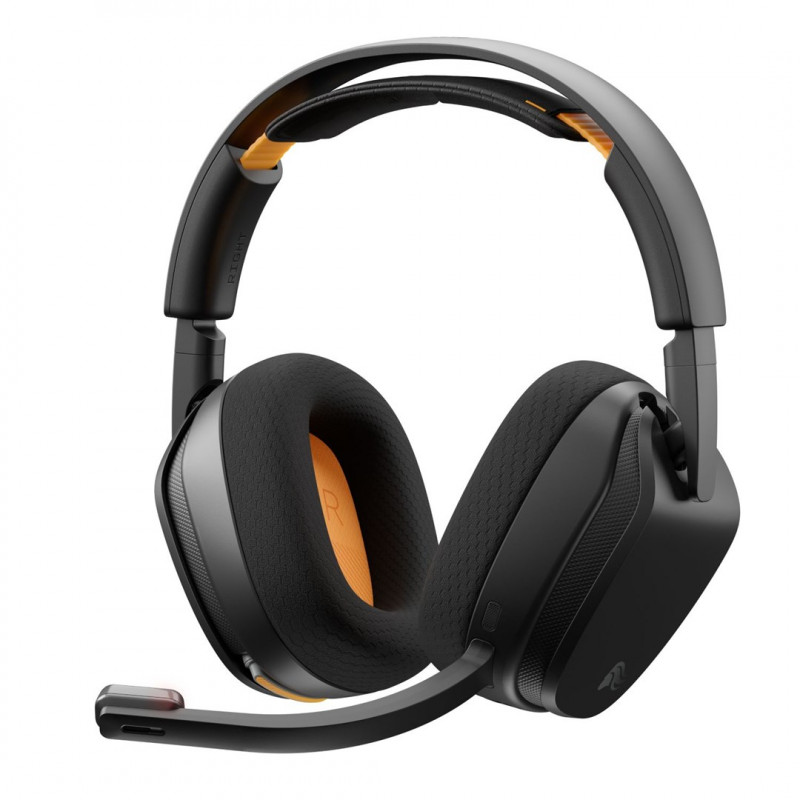 Glorious GHS Wireless InfinitePlay GLO-A-5-PC-BLK słuchawki, czarne