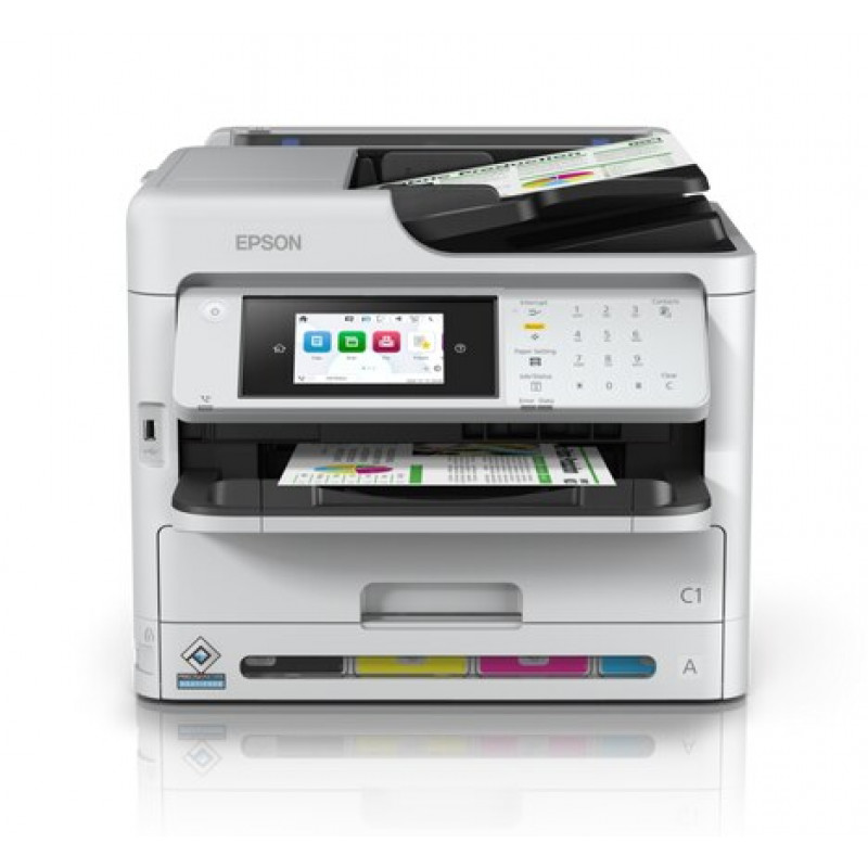 Epson WorkForce Pro WF-C5890DWF atramentowe urządzenie wielofunkcyjne, A4, 34 ppm, USB, LAN, Wi-Fi