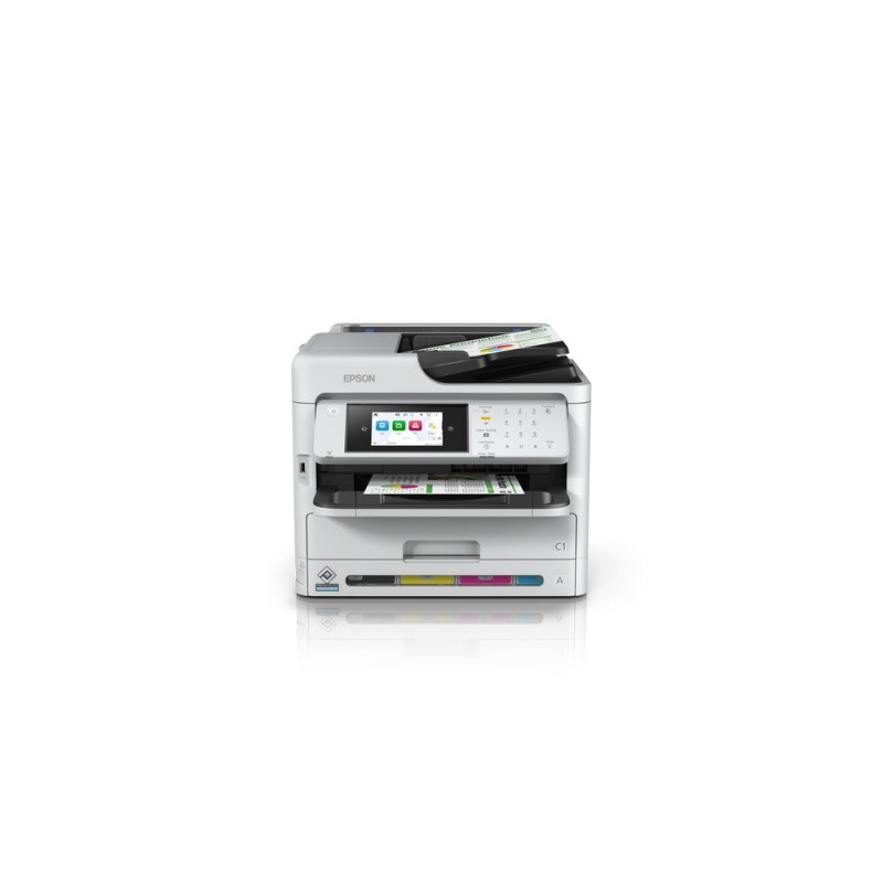 Epson WorkForce Pro WF-C5890DWF atramentowe urządzenie wielofunkcyjne, A4, 34 ppm, USB, LAN, Wi-Fi