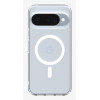 Etui Spigen Ultra Hybrid MagSafe do Google Pixel 10 Pro / Pixel 10, przezroczyste białe