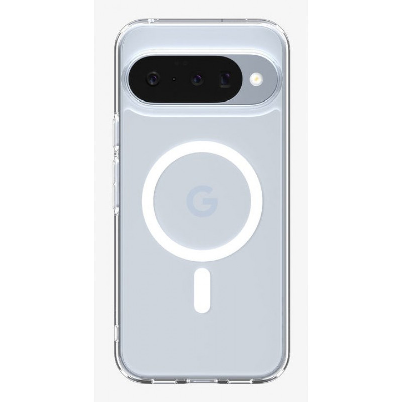 Etui Spigen Ultra Hybrid MagSafe do Google Pixel 10 Pro / Pixel 10, przezroczyste białe