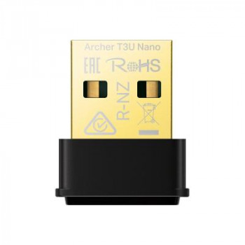 TP-Link Archer T3U Nano V1.4 adapter USB Wi-Fi, AC1300