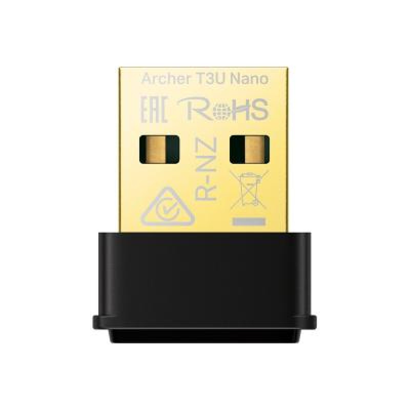 TP-Link Archer T3U Nano V1.4 adapter USB Wi-Fi, AC1300