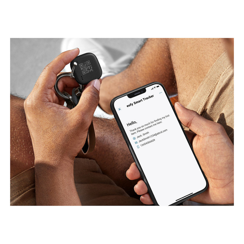 eufy Security SmartTrack Link inteligentny lokalizator (4 szt.), E87B0012