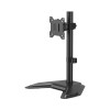 Sbox LCD-F012-3 uchwyt do monitora, 17–32″, 10 kg, 100x100, czarny