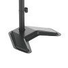 Sbox LCD-F012-3 uchwyt do monitora, 17–32″, 10 kg, 100x100, czarny