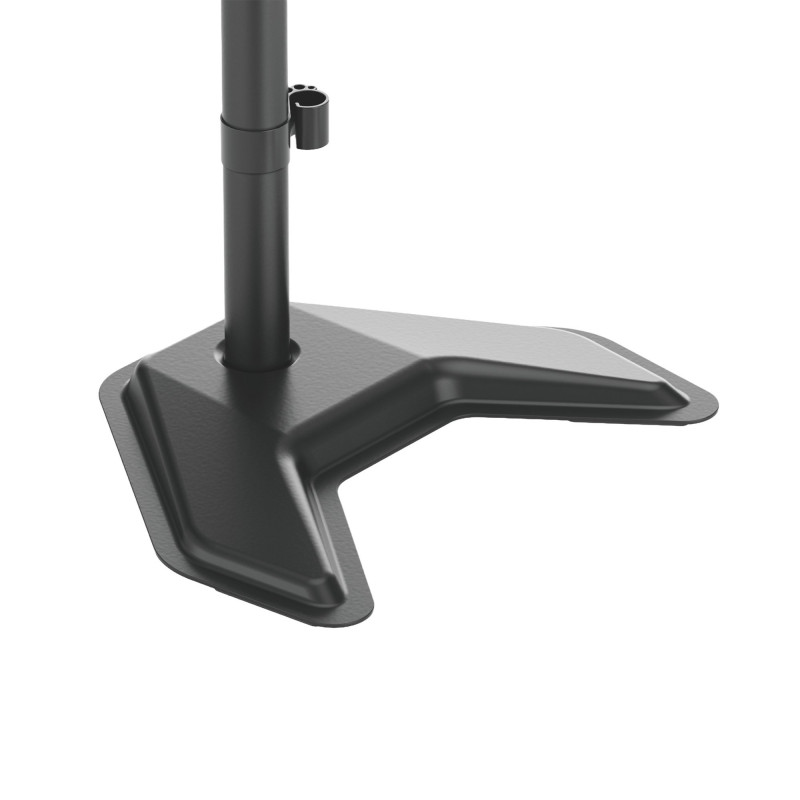 Sbox LCD-F012-3 uchwyt do monitora, 17–32″, 10 kg, 100x100, czarny