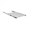 EFB Elektronik 691651NAGR.68 19″ 1U półka wysuwana, głębokość montażowa 378–612 mm, 30 kg, RAL 7035