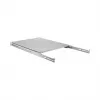 EFB Elektronik 691651NAGR.68 19″ 1U półka wysuwana, głębokość montażowa 378–612 mm, 30 kg, RAL 7035