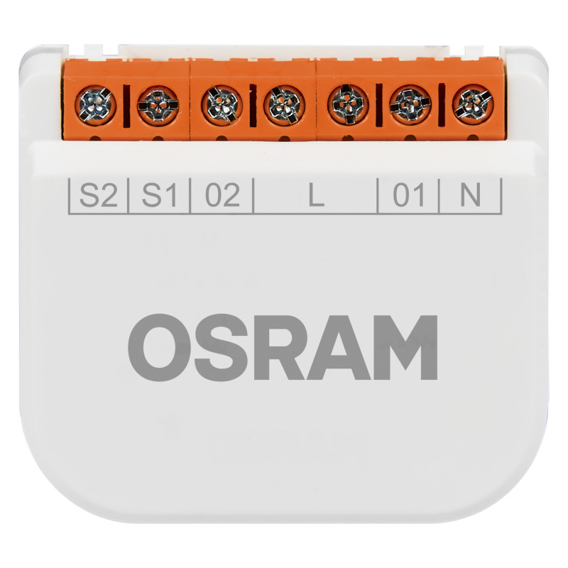 Osram SMART+ WiFi moduł przełącznika, 2 kanały, biały
