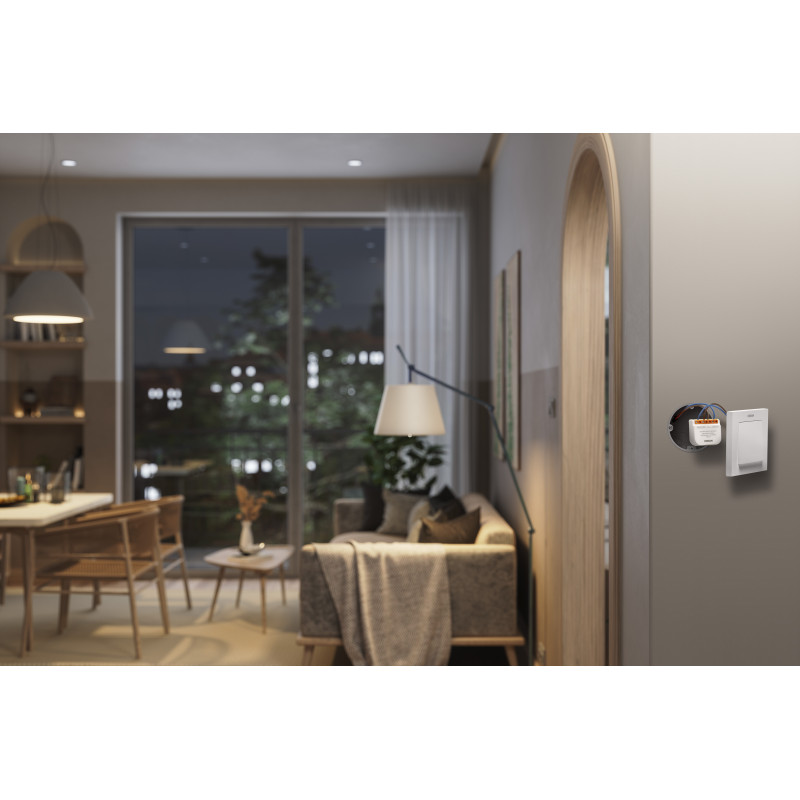 Osram SMART+ WiFi moduł przełącznika, 2 kanały, biały