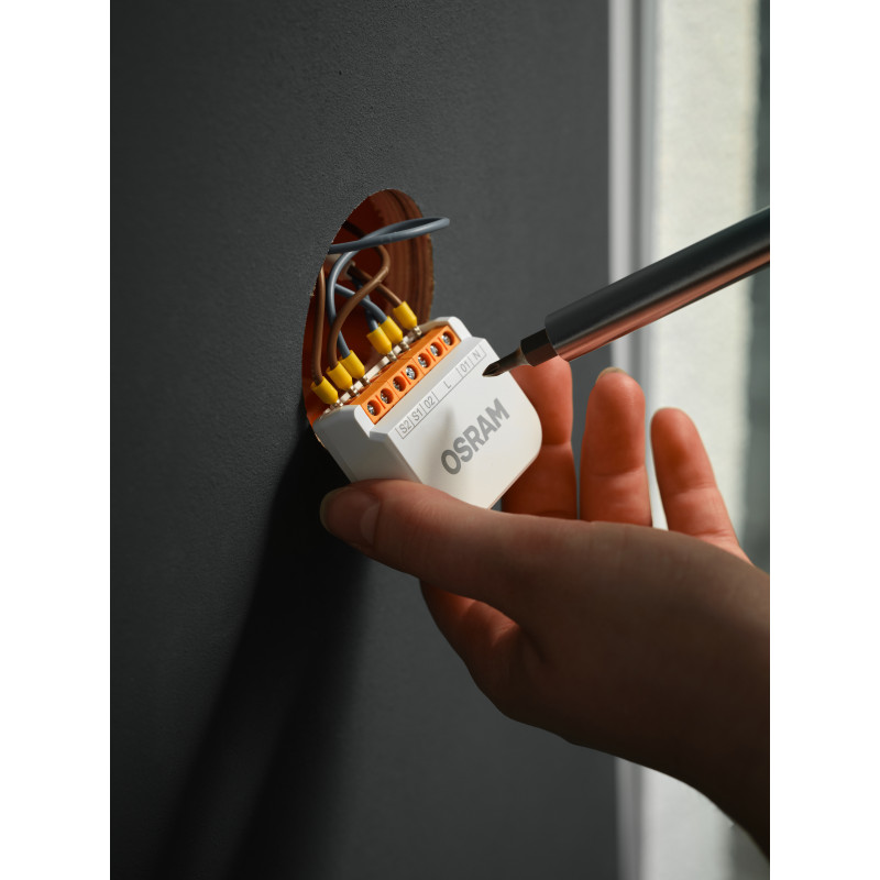 Osram SMART+ WiFi moduł przełącznika, 2 kanały, biały