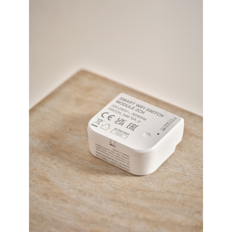 Osram SMART+ WiFi moduł przełącznika, 2 kanały, biały
