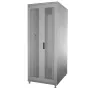 IT-BUDGET 19-calowa szafa sieciowa SRK 90ITB19SRK4268DTG, zestaw kompletny, 42 U, 600x800 mm, jasnoszara, niezmontowana