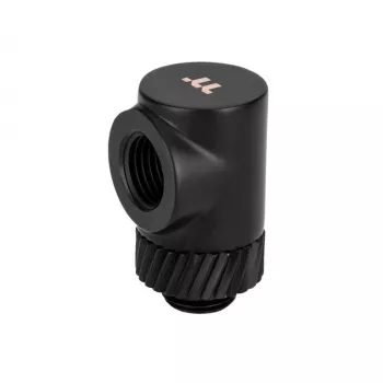 Thermaltake Pacific SF 90 Degree Adapter CL-W396-CU00MK-A, złączka DIY LCS, matowa czarna