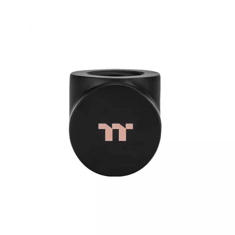 Thermaltake Pacific SF 90 Degree Adapter CL-W396-CU00MK-A, złączka DIY LCS, matowa czarna