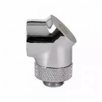 Thermaltake Pacific G1/4 adapter 90 stopni, chrom