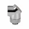 Thermaltake Pacific G1/4 adapter 90 stopni, chrom