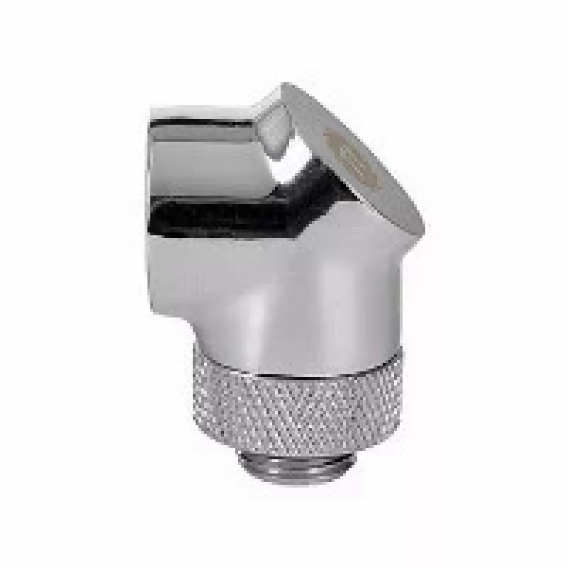 Thermaltake Pacific G1/4 adapter 90 stopni, chrom