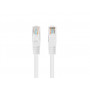Lanberg PCU5-20CC-0050-W patchcord CAT.5E UTP, 0,5 m, biały (10 szt.)