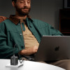 Ładowarka Ugreen X526 45 W, 2 x USB-C, GaN, czarna