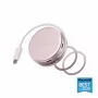 Satechi OntheGo ST-POTG5P adapter wieloportowy 5w1, Blush
