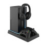 Fixed FIXXB-MCS-BK stacja wielofunkcyjna do Xbox Series X/S, czarna