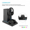 Fixed FIXXB-MCS-BK stacja wielofunkcyjna do Xbox Series X/S, czarna