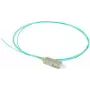 ACT RL8695 kabel światłowodowy SC pigtail, 1 m, OM3, LSZH, aqua