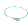 ACT RL8695 kabel światłowodowy SC pigtail, 1 m, OM3, LSZH, aqua
