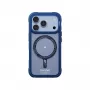 Skinarma Avion MagSafe Skin000476 etui do iPhone 18 Pro / 17 Pro, niebieskie
