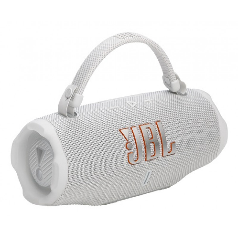 JBL Charge 6 przenośny głośnik Bluetooth, biały