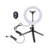 White Shark RL-08 MOONLIGHT-2 lampa pierścieniowa LED, 21 cm