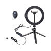 White Shark RL-08 MOONLIGHT-2 lampa pierścieniowa LED, 21 cm
