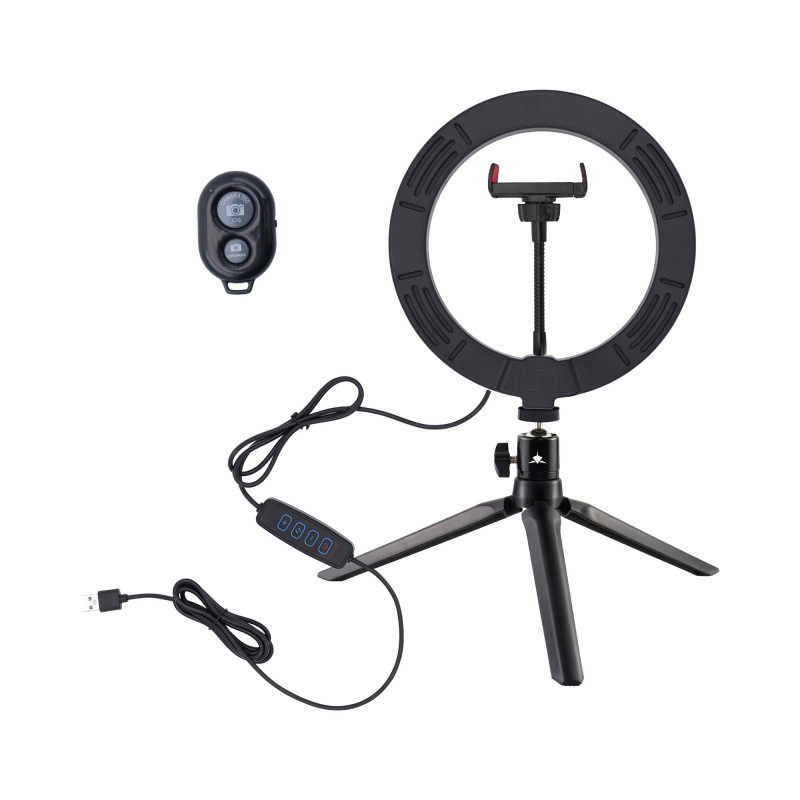 White Shark RL-08 MOONLIGHT-2 lampa pierścieniowa LED, 21 cm