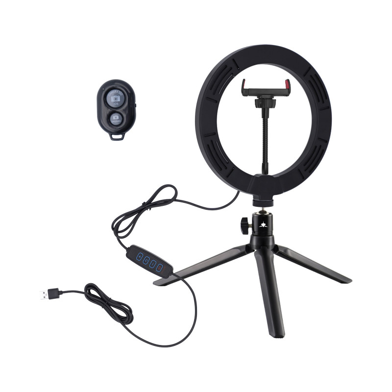 White Shark RL-08 MOONLIGHT-2 lampa pierścieniowa LED, 21 cm