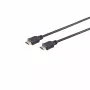 Wentronic 77473-E kabel HDMI, 3 m, 3D, Ethernet, 4K 60 Hz, pozłacany