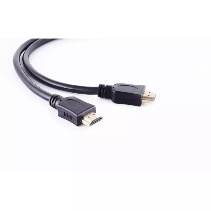 Wentronic 77473-E kabel HDMI, 3 m, 3D, Ethernet, 4K 60 Hz, pozłacany