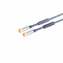 Home-Cinema Professional 80098MHQ kabel SAT, 10 m, wtyk F – wtyk F, RG59