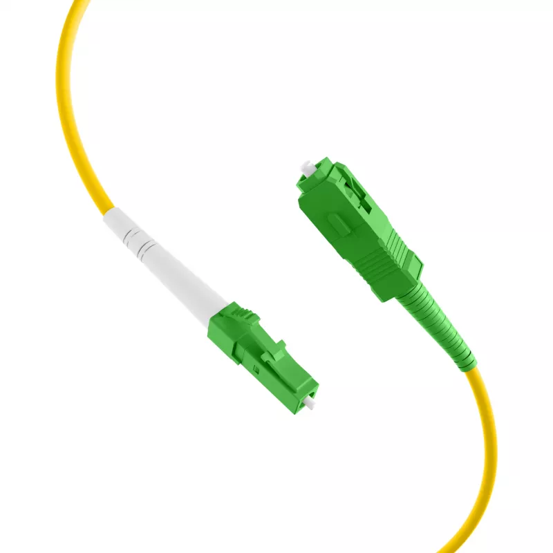 EFB Elektronik O1406.1 światłowodowy kabel sieciowy, SC/APC jednomodowy (wtyk)