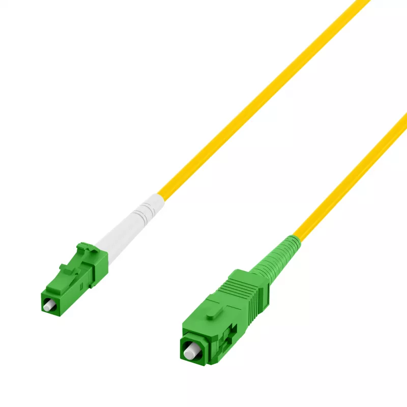 EFB Elektronik O1406.1 światłowodowy kabel sieciowy, SC/APC jednomodowy (wtyk)