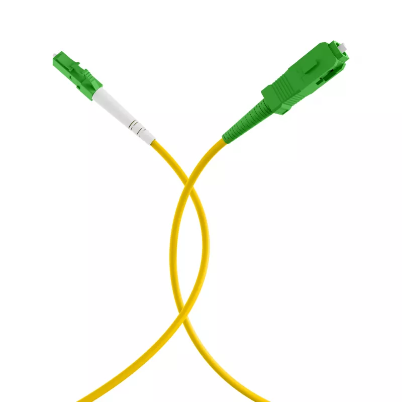 EFB Elektronik O1406.1 światłowodowy kabel sieciowy, SC/APC jednomodowy (wtyk)