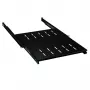 EFB Elektronik 691651NATS.68 19″ 1U wysuwana półka, głębokość montażowa 378–612 mm, 30 kg, ST600+800, RAL9005