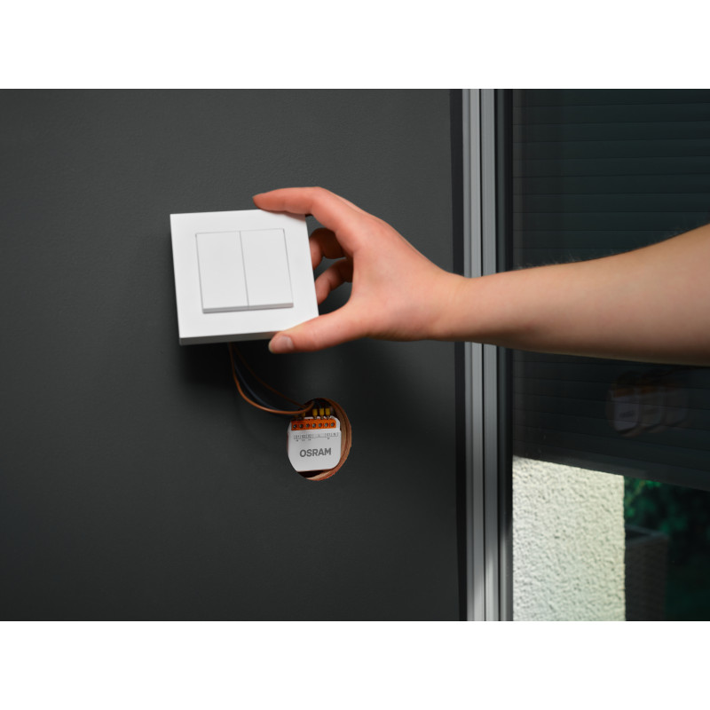 Osram SMART+ WiFi moduł przełącznika do zasłon, biały
