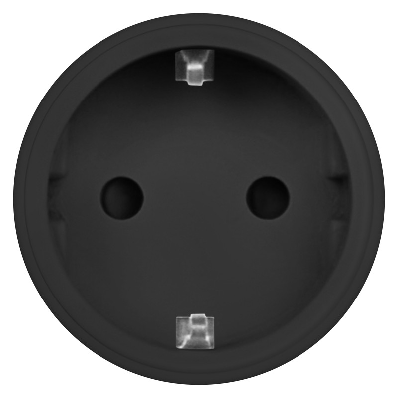 Osram SMART+ MATTER Plug EU inteligentna wtyczka, czarna