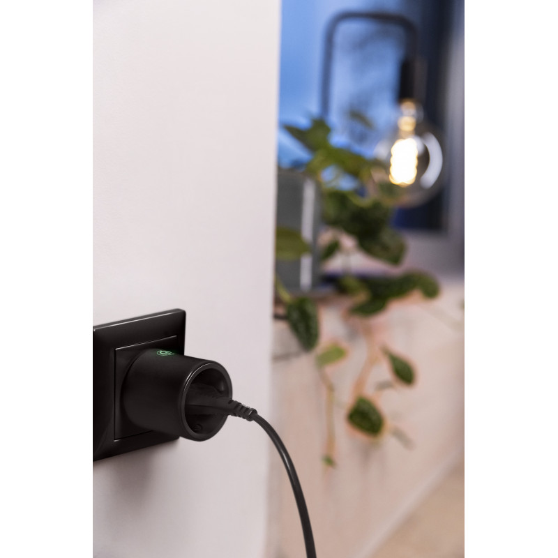 Osram SMART+ MATTER Plug EU inteligentna wtyczka, czarna
