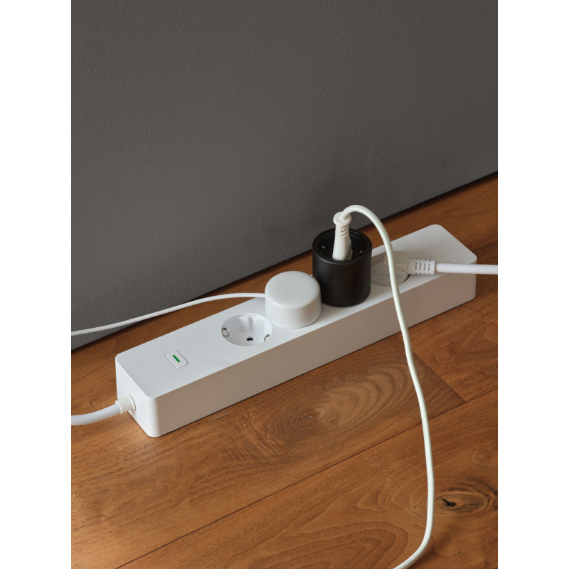 Osram SMART+ MATTER Plug EU inteligentna wtyczka, czarna