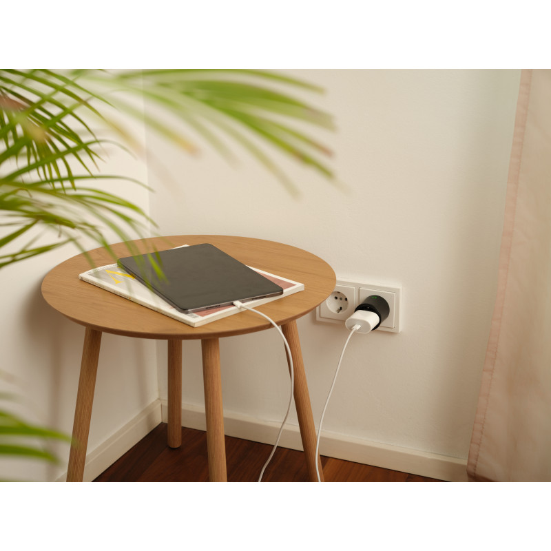 Osram SMART+ MATTER Plug EU inteligentna wtyczka, czarna