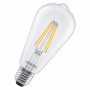 Osram SMART+ MATTER Dimmable Classic Edison 60 827 E27 inteligentna żarówka, 6 W, ciepła biel, Wi-Fi